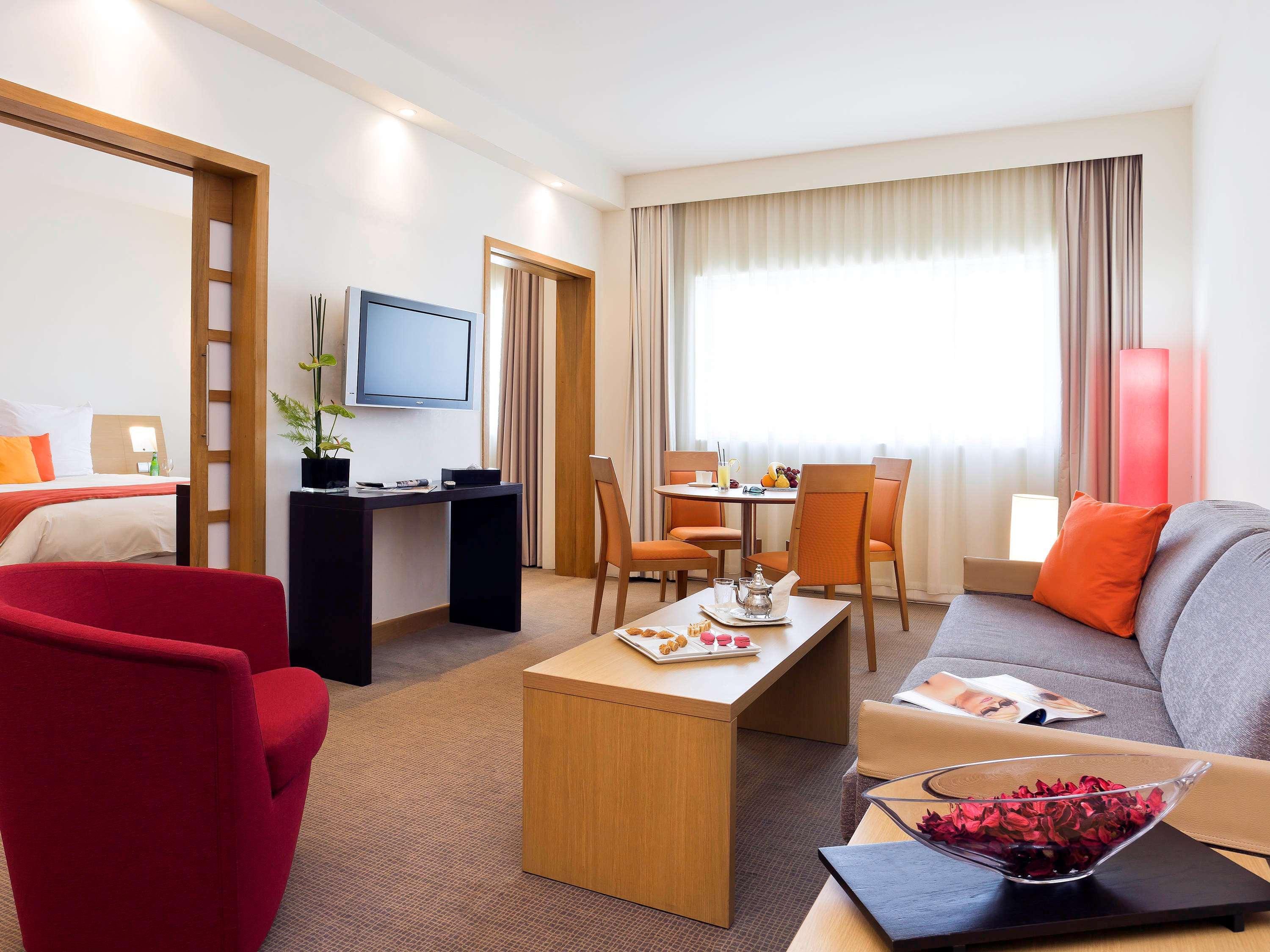 Novotel Casablanca City Center Exterior foto