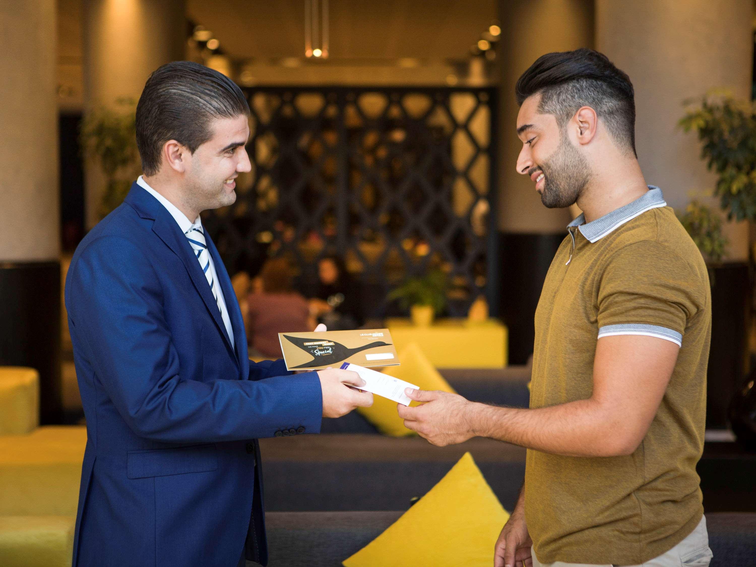 Novotel Casablanca City Center Exterior foto