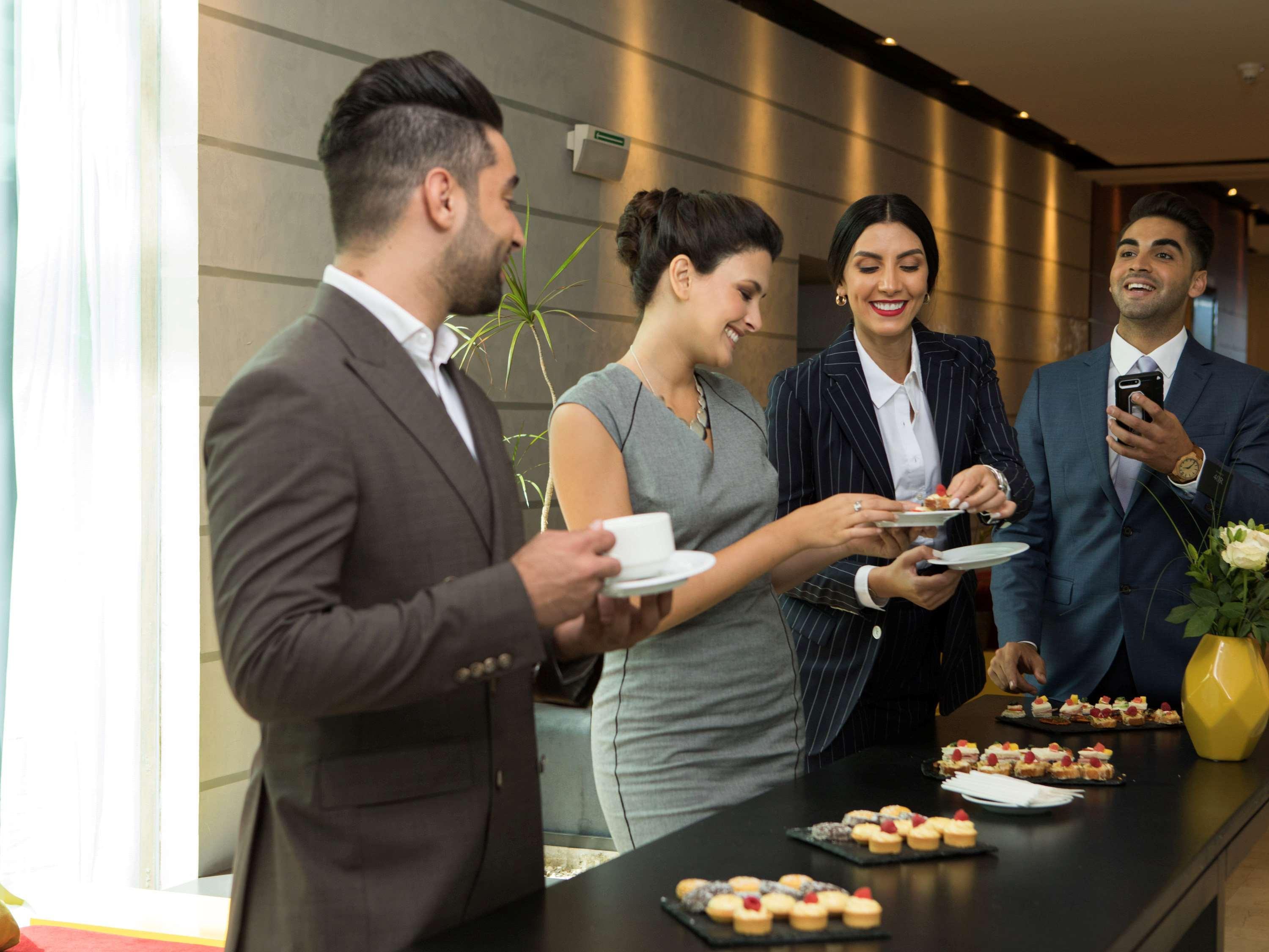 Novotel Casablanca City Center Exterior foto